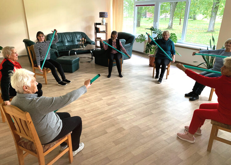 Ugdymo įstaigoje veiks atgaivintos senovinės staklės