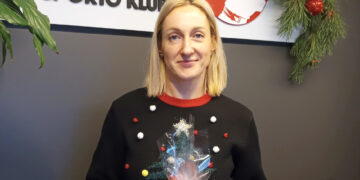 Sporto klubo lankytojai dalyvavo „Kalėdinio iššūkio“ varžybose