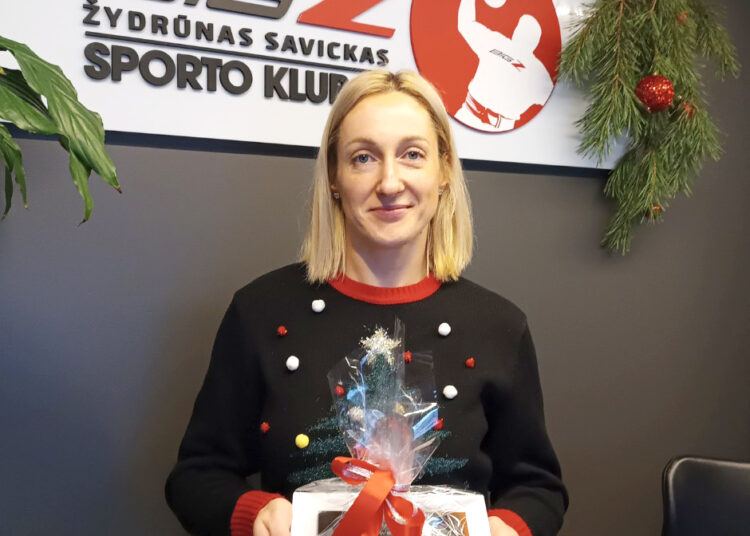 Sporto klubo lankytojai dalyvavo „Kalėdinio iššūkio“ varžybose