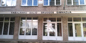 Vabalninko gimnazijos ateitis kabo ant plauko