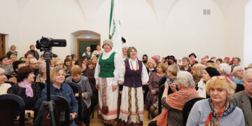 „Rubežius“ kvietė į pažintį su tarmėmis, pasienio rajonų kultūra