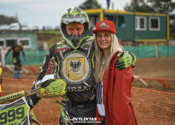 30 metų motokroso trasoje – ne riba, laukia nauji startai