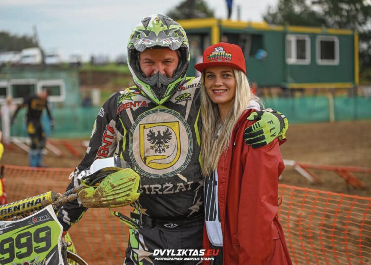 30 metų motokroso trasoje – ne riba, laukia nauji startai