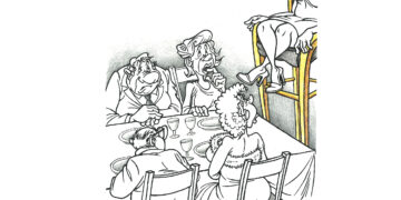 Kunigaikštienės vakarienė: edukacija ar provokacija?