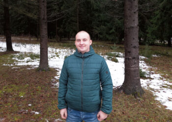 Patirties sėmėsi meškų ir vilkų takais išraizgytuose Sibiro miškuose