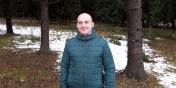 Patirties sėmėsi meškų ir vilkų takais išraizgytuose Sibiro miškuose