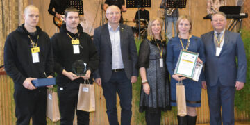 Tarptautinis konkursas „Verslo žinios karjeros sėkmei 10“ Vabalninke