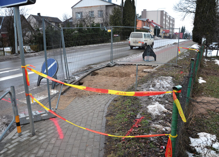 Bus kasama Respublikos ir Vilniaus gatvių sankryžoje
