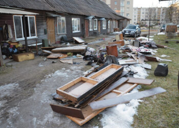 Gaisras Vėjo gatvėje