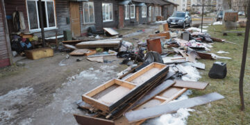 Gaisras Vėjo gatvėje