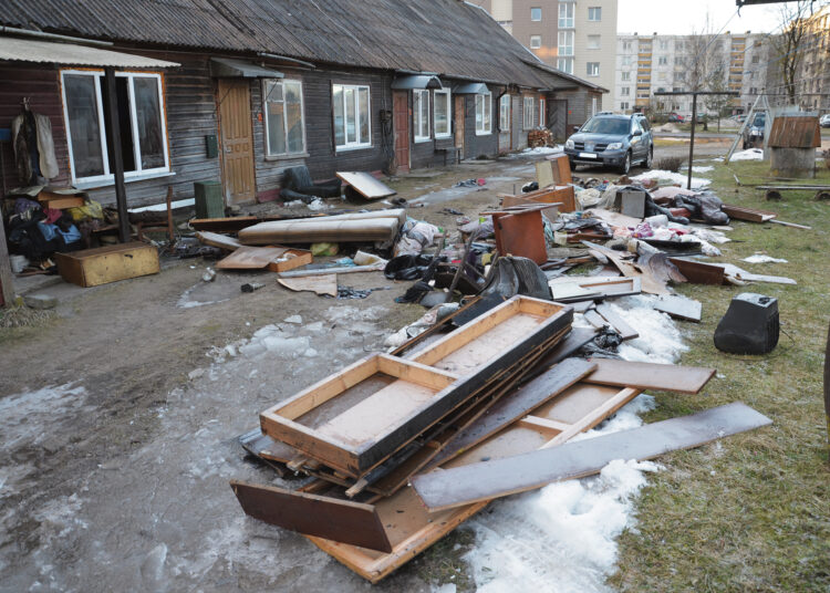 Gaisras Vėjo gatvėje