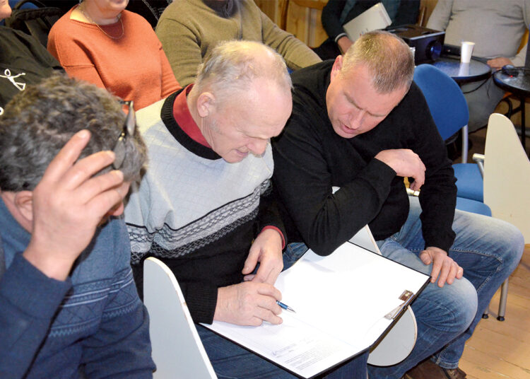 Seniūnaičiai siųs laiškus į Sveikatos apsaugos ministeriją ir Seimą