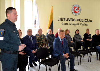 Policijos duomenimis, nusikaltimų Biržų rajone mažėja