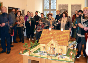 Kelionė kuriančių žmonių takais