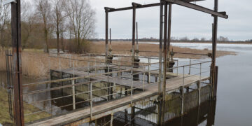 Savivaldybė pirko naujas paslaugas užtvankoms prižiūrėti