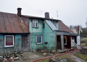 Degančių kaminų diena