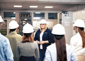 Galimybė su energetikos sektoriumi susipažinti iš arti: #EnergySmartSTART edukacijos jau ir ESO Panevėžio praktinių mokymų centre