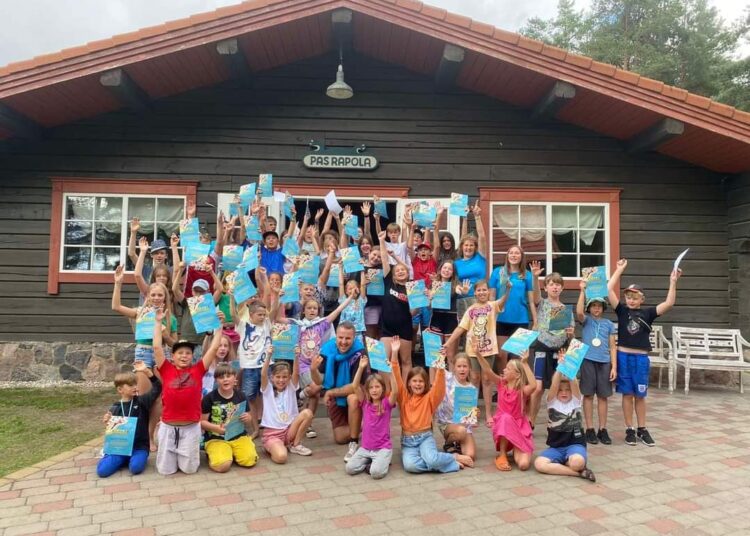 Vaikų vasaros stovyklos užsiėmimai, kurie paįvairins vasaros stovyklos atmosferą