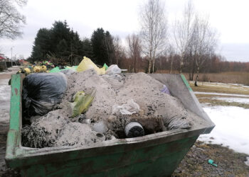 Kaip žemėje, taip ir po žeme