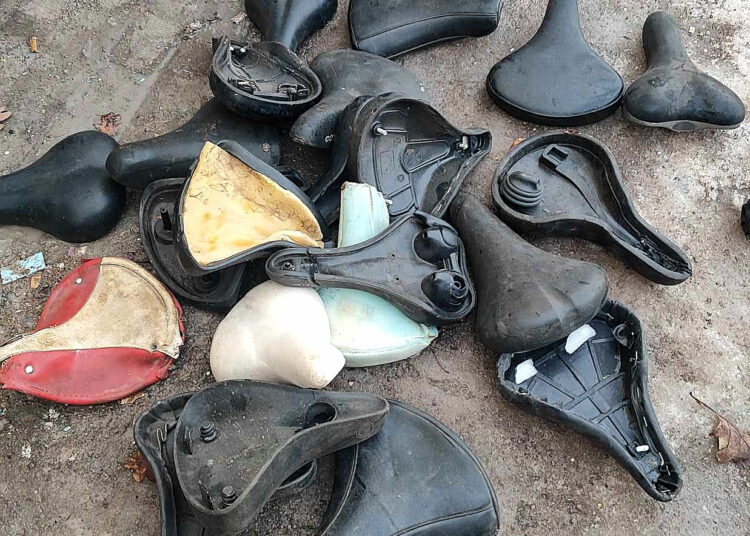 Apie gurmaniško skonio dviračių sėdynes