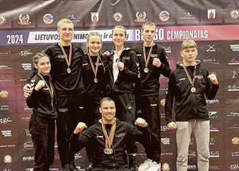 Lietuvos jaunimo bokso čempionate – keturi aukso medaliai