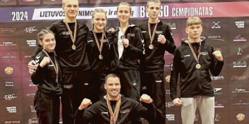 Lietuvos jaunimo bokso čempionate – keturi aukso medaliai