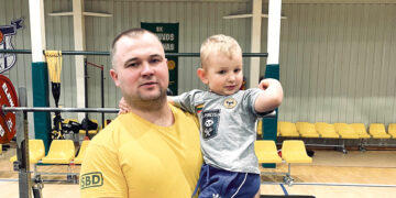 Čempionas iš Kirdonių kaimo