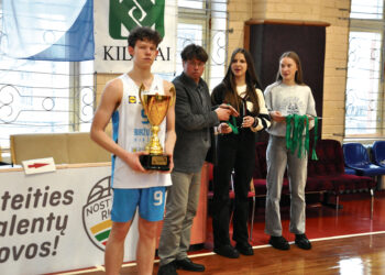 Rajono krepšinio pirmenybes laimėjo Biržų sporto centro auklėtiniai