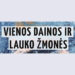 „VIENOS DAINOS IR LAUKO ŽMONĖS“