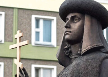 Šventoji Sofija – Radvilos Perkūno marti, dėl kurios vos nekilo karas