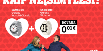 Mylimą žmogų palepinkite išmania dovana: ypatingi „Tele2“ pasiūlymai Valentino dienai