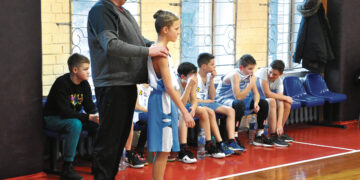 Mažieji krepšininkai keliauja tikslo link