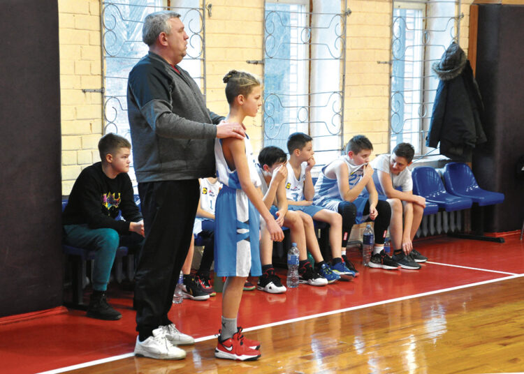 Mažieji krepšininkai keliauja tikslo link