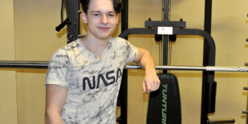 Solidus lengvaatlečio pasirodymas Lietuvos čempionate