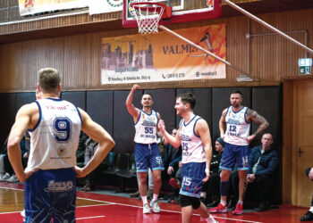 „BC Biržai“ tvirtina lyderių pozicijas