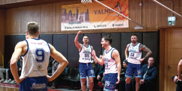 „BC Biržai“ tvirtina lyderių pozicijas