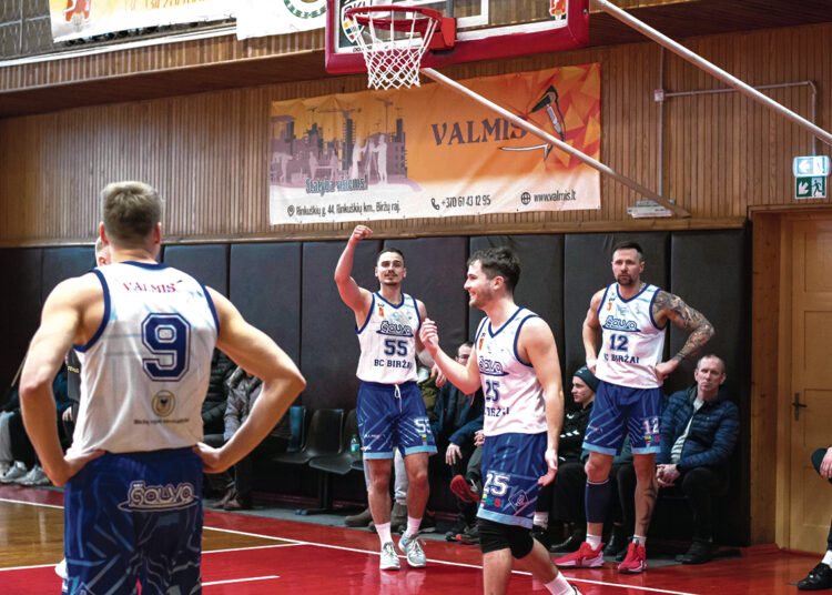 „BC Biržai“ tvirtina lyderių pozicijas