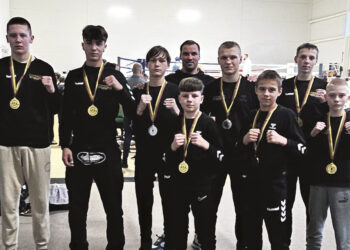 Turnyre „Geležinis kumštis“ biržiečių kumštis buvo kiečiausias