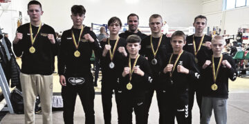 Turnyre „Geležinis kumštis“ biržiečių kumštis buvo kiečiausias