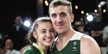 Vestuves krepšinio aikštelėje atšokti svajojanti Petrėnaitė: norisi, kad moterų krepšinis Lietuvoje būtų matomas