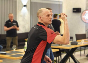 Strėlytes į taikinį taikliausiai mėtė biržietis