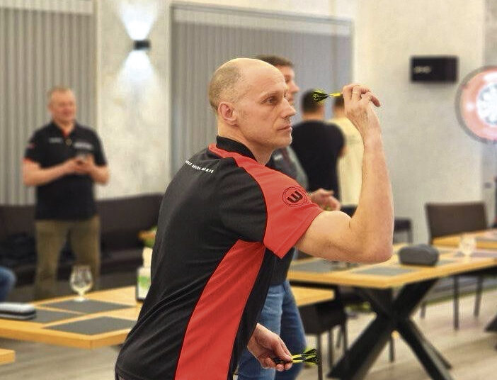 Strėlytes į taikinį taikliausiai mėtė biržietis