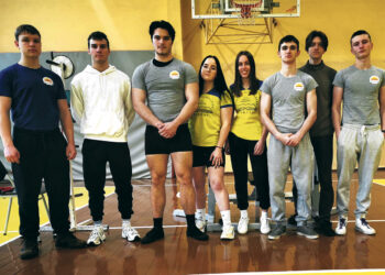 Gimnazistų atletų komanda – penkta Lietuvoje