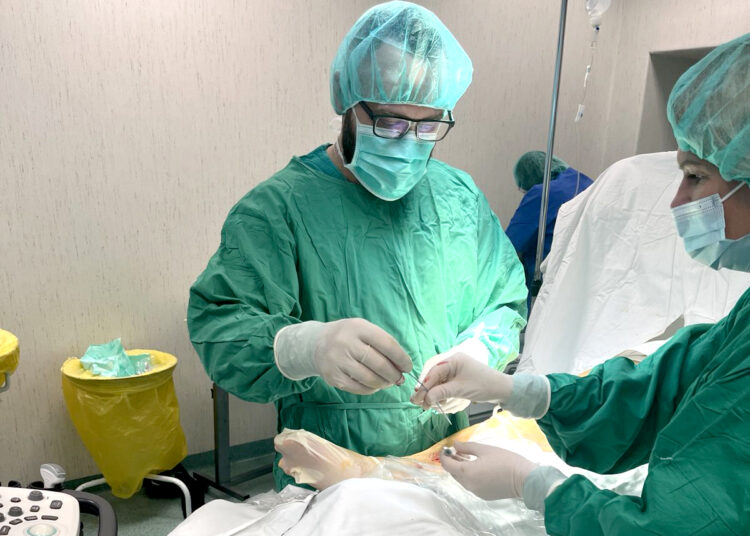 Lazerinės venų operacijos – ir Biržuose