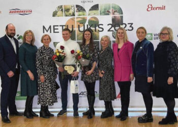Apdovanoti jubiliejinio konkurso „Metų ūkis 2023“ laimėtojai