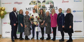 Apdovanoti jubiliejinio konkurso „Metų ūkis 2023“ laimėtojai