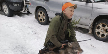 Pirmasis medžioklės sezono vilkas krito Žalgirio miške