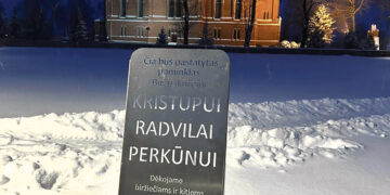 Paminklas Biržų įkūrėjui