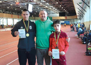 Lietuvos čempionate – auksas ir bronza