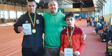 Lietuvos čempionate – auksas ir bronza